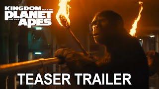 Kingdom of the Planet of the Apes   Teaser Trailer