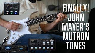 Finally John Mayer Mutron Tones in Fractal FM3 FM9 and Axe-Fx III