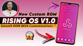 Rising OS v1.0  Indepth Review Ft Redmi Note 8 