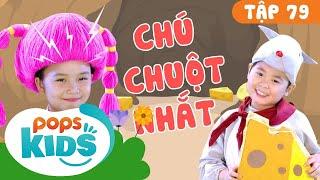 Mầm Chồi Lá Tập 79 - Chú Chuột Nhắt  Nhạc Thiếu Nhi Cho Bé  Vietnamese Songs For Kids