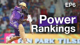 IPL 2024 - Power Rankings - EP6  #ipl2024  #cricket