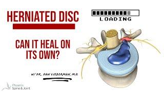 Can A Herniated Disc Heal?  WITHOUT surgery?? 2023