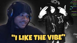 Fanum Reacts to Yeet - Talk Official Audio 