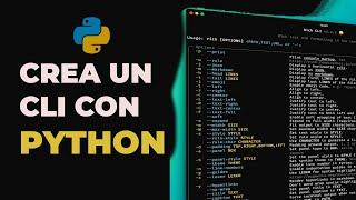 Practica Python creando un CLI aplicación de terminal CRUD