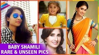 Baby Shamili Rare & Unseen Pics  Childhood Pictures  Indian Actress Photos  Telugu Filmnagar