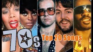 Top 20 Songs of Each Year 1970-1979