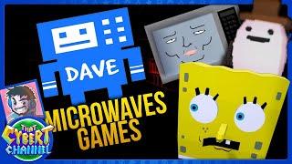 Dave Microwaves Games Around the Clock & More ft. @TheGameSalmon   That Cybert Channel