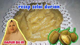 Sangat mudah Resep Membuat Selai Durian yang manis dan enak