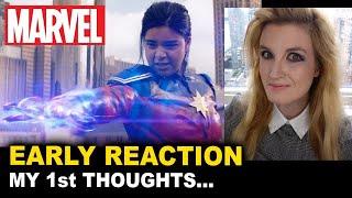 Ms Marvel REACTION - Early Reviews Just Watched Marvel Disney Plus