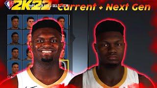 BEST ZION WILLIAMSON FACE CREATION in NBA2K22 Current + Next Gen