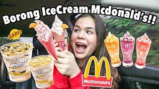 Drivethru nyobain Ice Cream & Float Terbaru McDonald’s  Sarina Nielsen