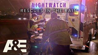 Nightwatch Rescues in the Rain - Top 7 Moments  A&E