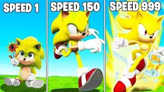Upgrading SUPER SONIC to the Fastest EVER in GTA 5