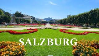 Salzburg Austria  Wonderful City in Austria 4K UHD