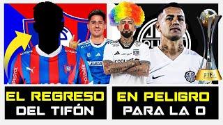  OLIMPIA PELIGRA EL MUNDIAL DE CLUBES  LA BESTIA PARDA REGRESA A CCP  PIPINO HUMILLA A VIDAL 