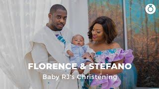 FLORENCE & STEFANO  Baby RJs Christening  Event Planner - PlanIt Ghana