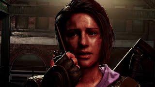 Resident Evil 3 Remake Julia Voth Back 4 Blood outfit mod 4K
