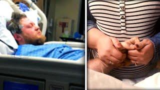 Pregnant Woman Saves Husbands Life with CPR Days Before Giving Birth