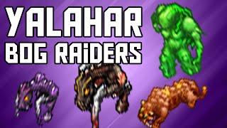 Tibia Where to Hunt – EK 50+ Yalahar Bog Raiders 460khr @ 112