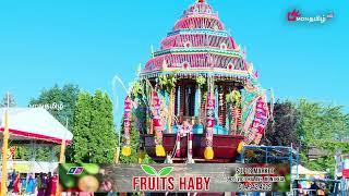 Montreal Murugan Temple Holy Festival 2022  Day 14 Chariot Festival Thaer