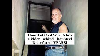 Incredible Civil War Collection Hidden 50 Years in Secret Room Behind Steel Doors REVEALED