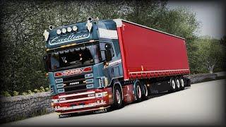 ️1.46 Euro Truck Simulator 2  Scania RJL 4 Series + Free Tuning Mods️