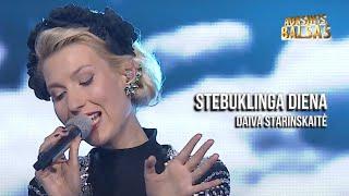 Daiva Starinskaitė - Stebuklinga Diena Lyric Video. Auksinis Balsas
