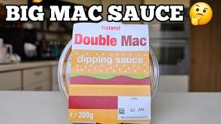 Is it Like BIG MAC Sauce? New Double Mac Dipping Sauce Review