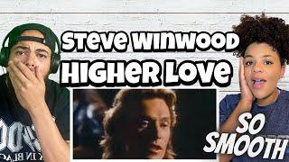 SUCH A VIBE..  FIRST TIME HEARING Steve Winwood  - Higher Love REACTION