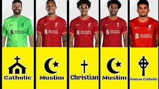 20222023 Liverpool Players Religion Christian Muslim Catholic ...