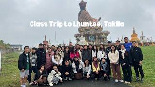 Class trip towards east #Lhuntse #takila #khoma