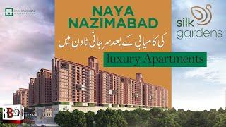 Luxury apartments on Installments in Surjani Town  Naya Nazimabad Builders  Apartment Visit 