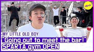 HOT CLIPS MY LITTLE OLD BOY Welcome to the SPARTA KOOKs gym  ENG SUB