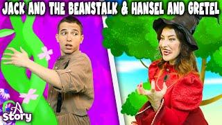 Jack and the Beanstalk + Hansel and Gretel  English Fairy Tales & Kids Stories