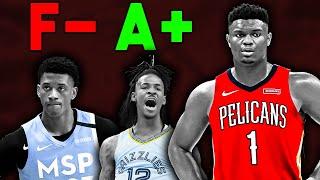 RE-GRADING The 2019 NBA Draft