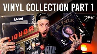 MY CRAZY HIP HOP COLLECTION + BLONDE & MANY MORE  2024 VINYL COLLECTION PART 1