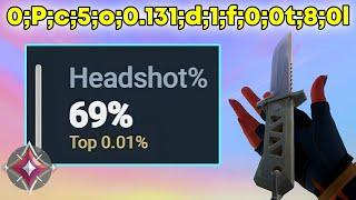 HeadShot Machine Crosshair 0Pc5o0.131d1f00t80l10o00a10f01t81l11o01a11m0