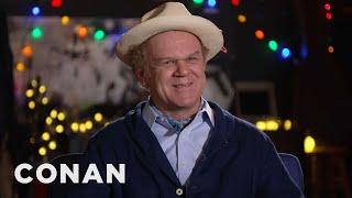 John C. Reilly On A Step Brothers Sequel  CONAN on TBS