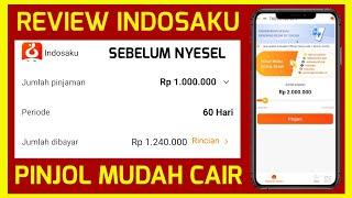 Review indosaku - Pinjaman Legal mudah Cair