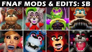 FNAF MODS & EDITS  Part 26 feat. Security Breach