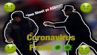 Coronavirus Sneeze Prank Chicago Edition Gone Wrong‼️