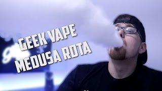 GEEK VAPE MEDUSA RDTA REVIEW