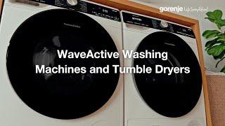 WaveActive Washing Machines and Tumble Dryers