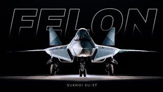 Sukhoi SU-57 in Action