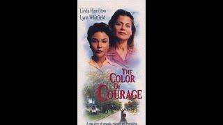 Color Of Courage 1999 {Full Movie} VHS RIP