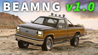 BeamNG Full Release - Version 1.0 Concept