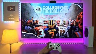 EA Sports College Football 25 Xbox Series S