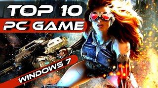 Top 10 PC Games for Windows 7 32 bit  Best Low End Games for PC 2023 