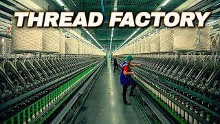 How Thread Is Made - Thread Production Line  Thread Factory