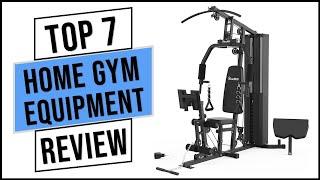 Top 7 Best Home Gym Equipment 2024  Best Home Gym  2024 Buyers Guide 